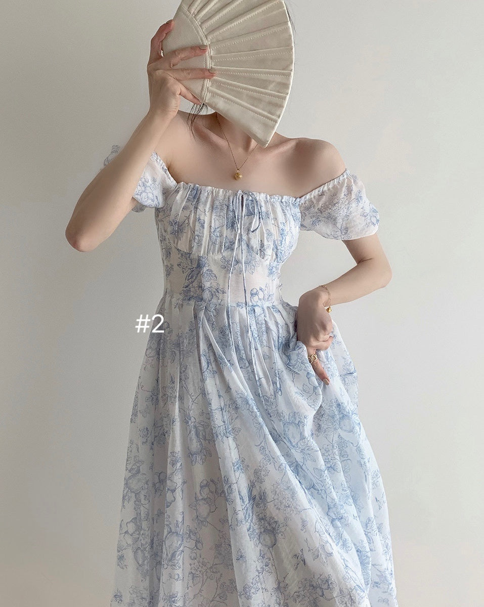 Holy Wish Cottage Fairy Princesscore Dress