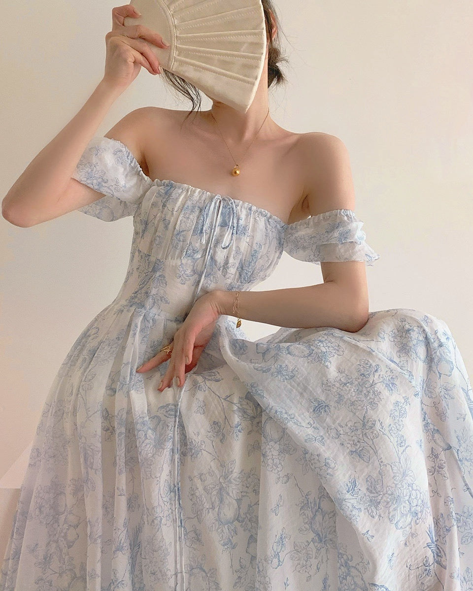 Holy Wish Cottage Fairy Princesscore Dress