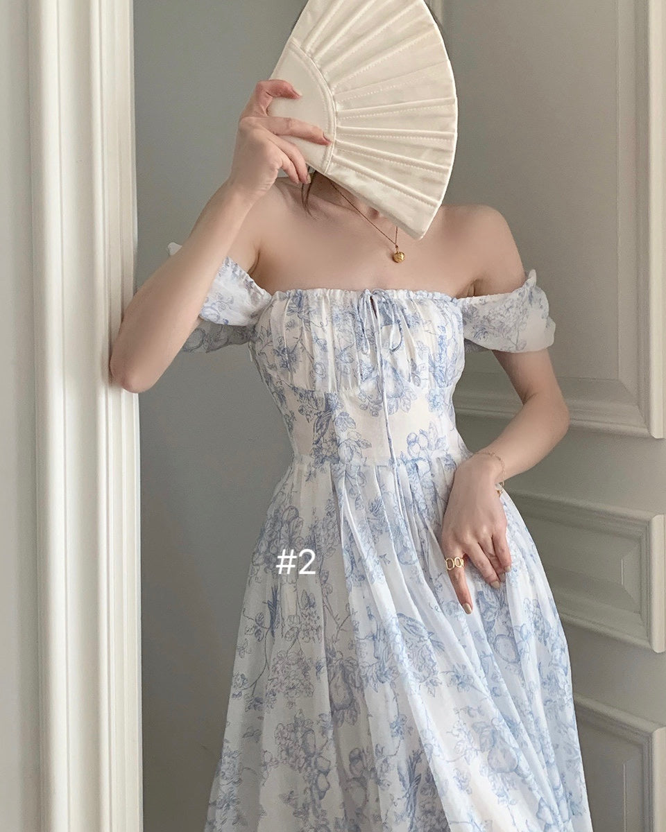 Holy Wish Cottage Fairy Princesscore Dress