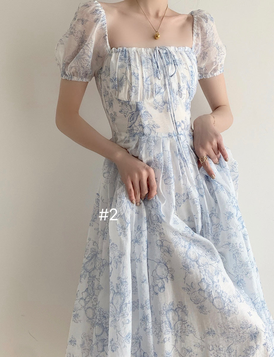 Holy Wish Cottage Fairy Princesscore Dress