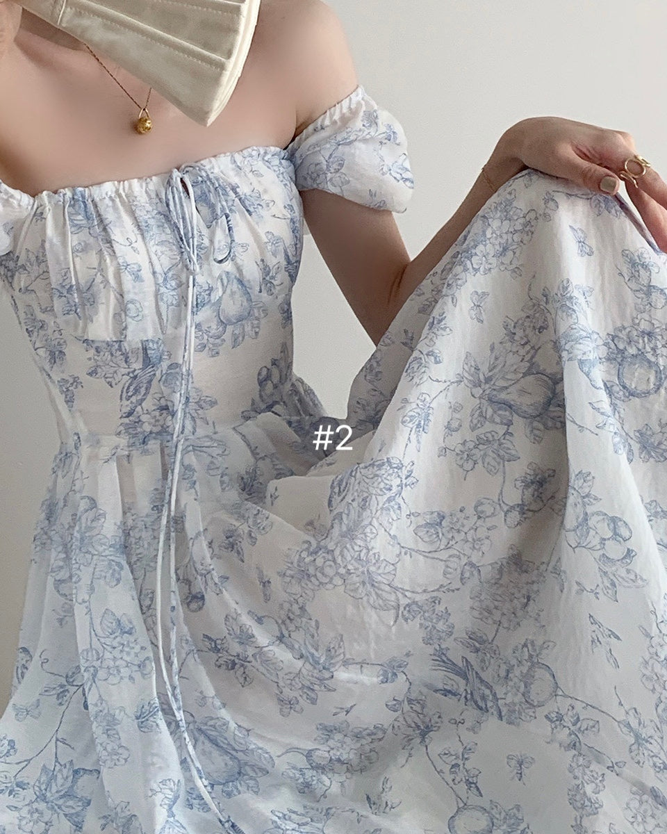 Holy Wish Cottage Fairy Princesscore Dress