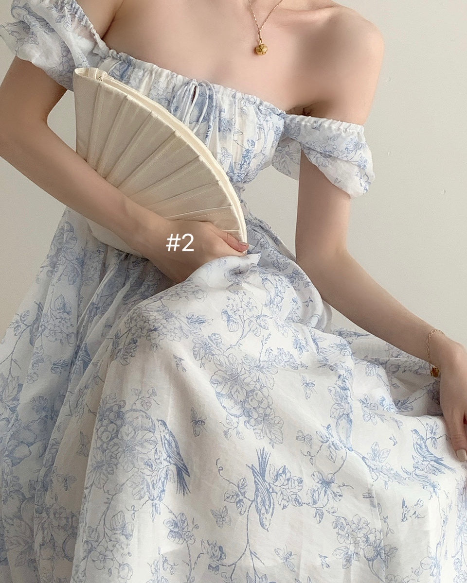 Holy Wish Cottage Fairy Princesscore Dress