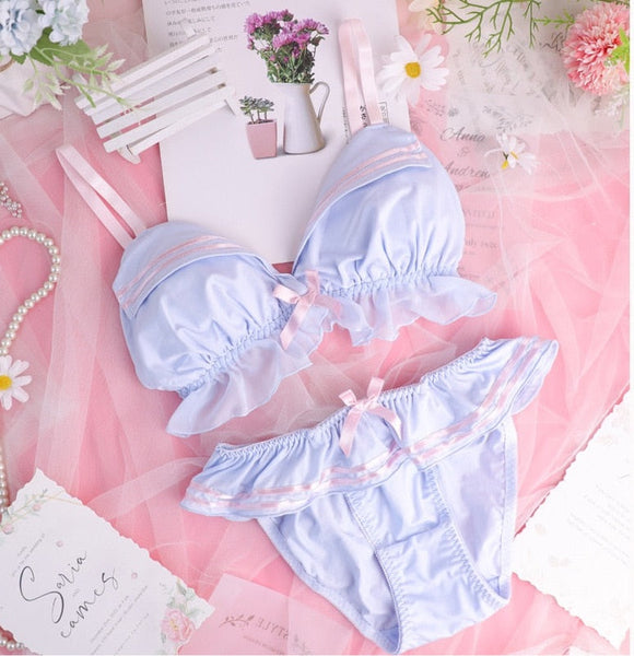 Kawaii Sailor Nymphet Lingerie Set