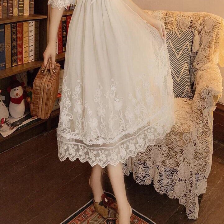 Keira Vintage-Aesthetic Princess Fairy Dress