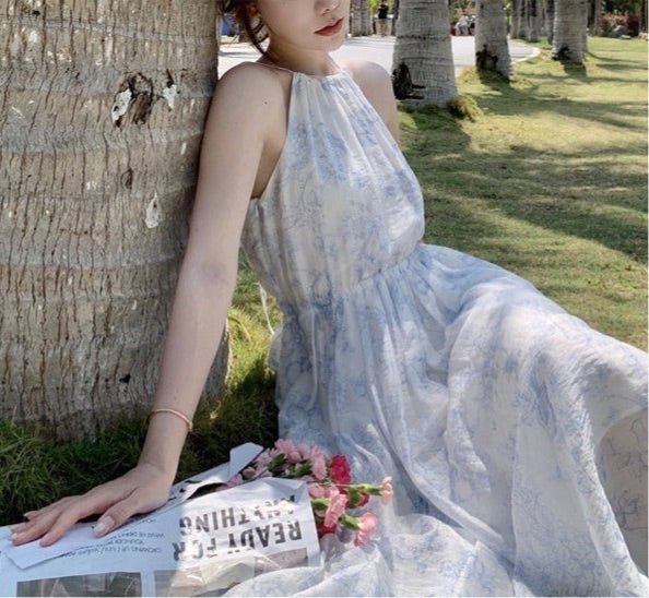 Luiza Summer Fairy Cottagecore Dress 