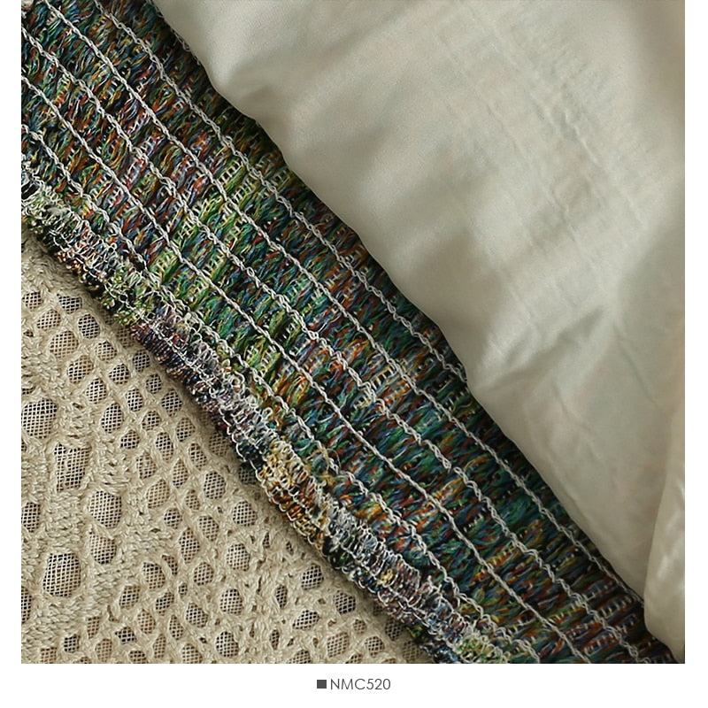 Floral Cottagecore Bustier Tapestry Top