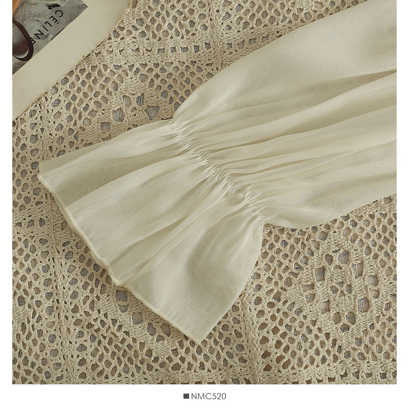 Floral Cottagecore Bustier Tapestry Top