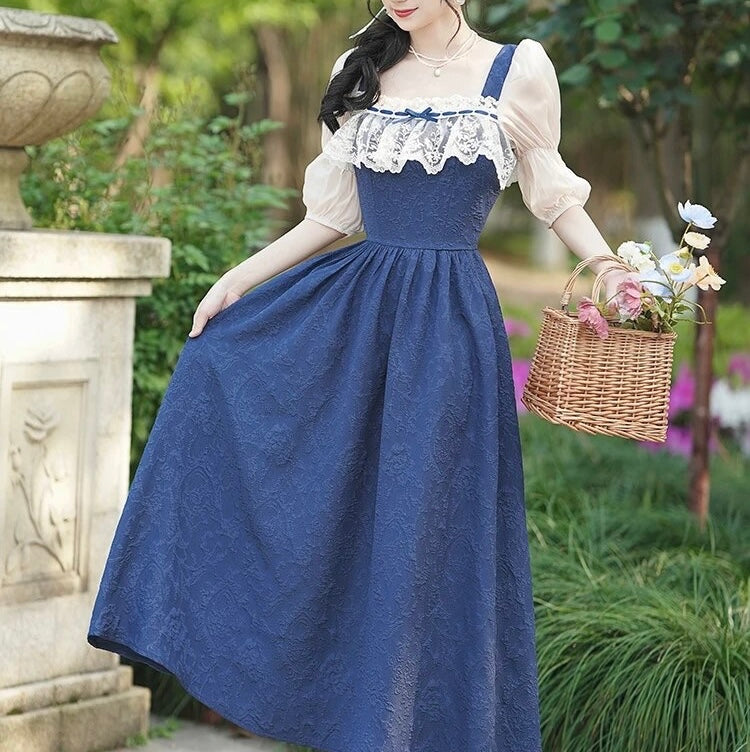 Ellie Cottage Fairy Princesscore Dress