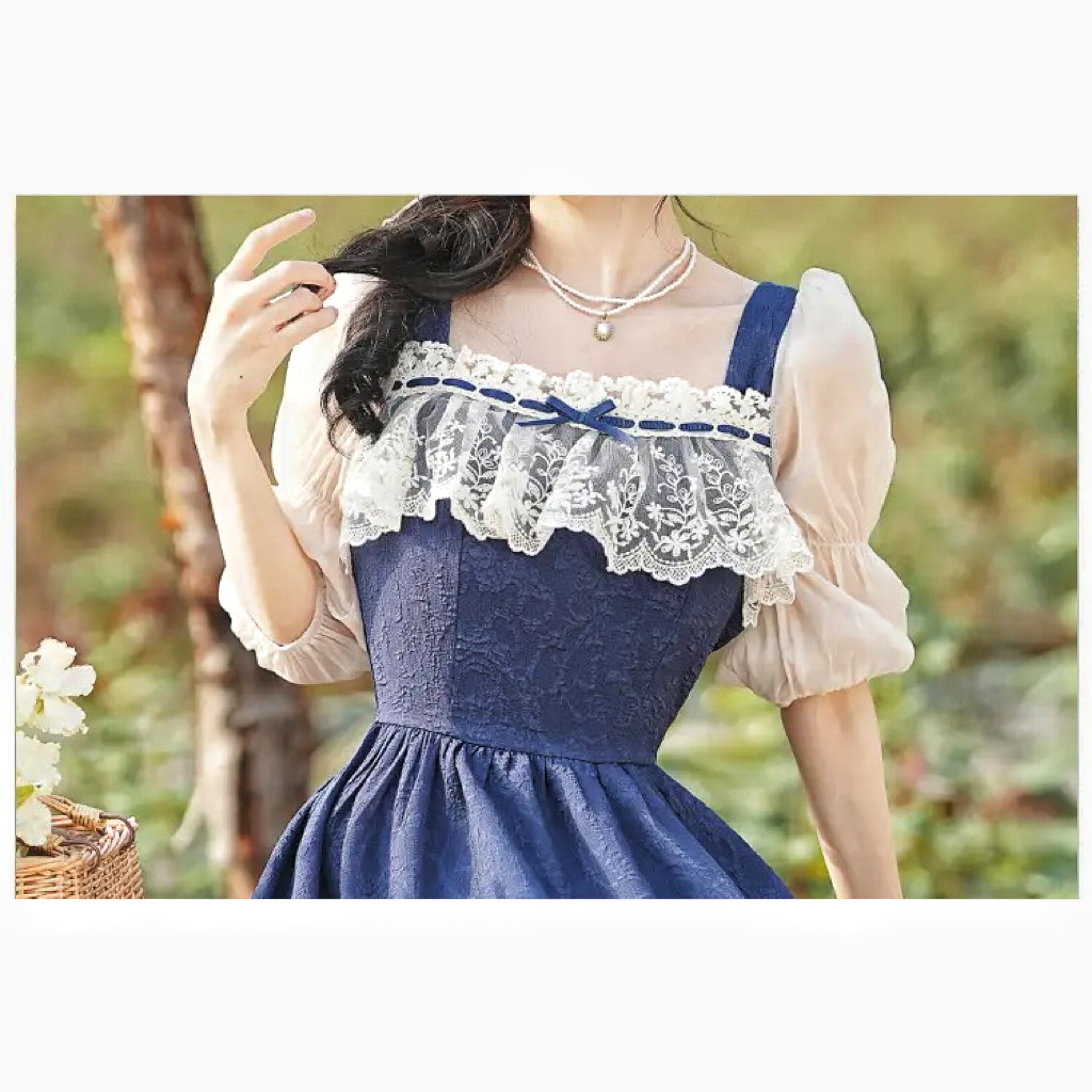 Ellie Cottage Fairy Princesscore Dress