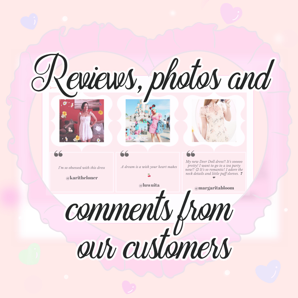 DeerDoll Reviews: What our customers say....