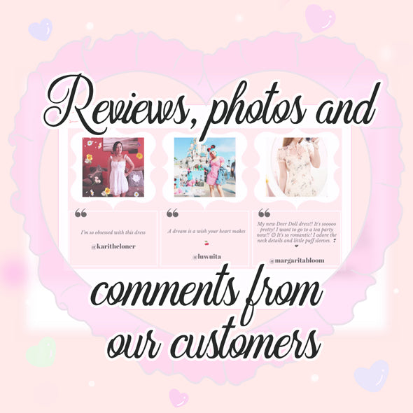 DeerDoll Customer Feedback: What our customers say....