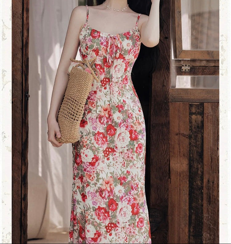 Primrose Floral Shabby Chic Dress