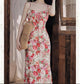 Primrose Floral Shabby Chic Dress