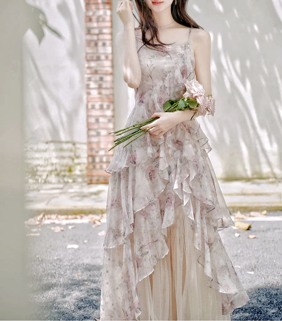 Foggy June Ethereal Essence Dress