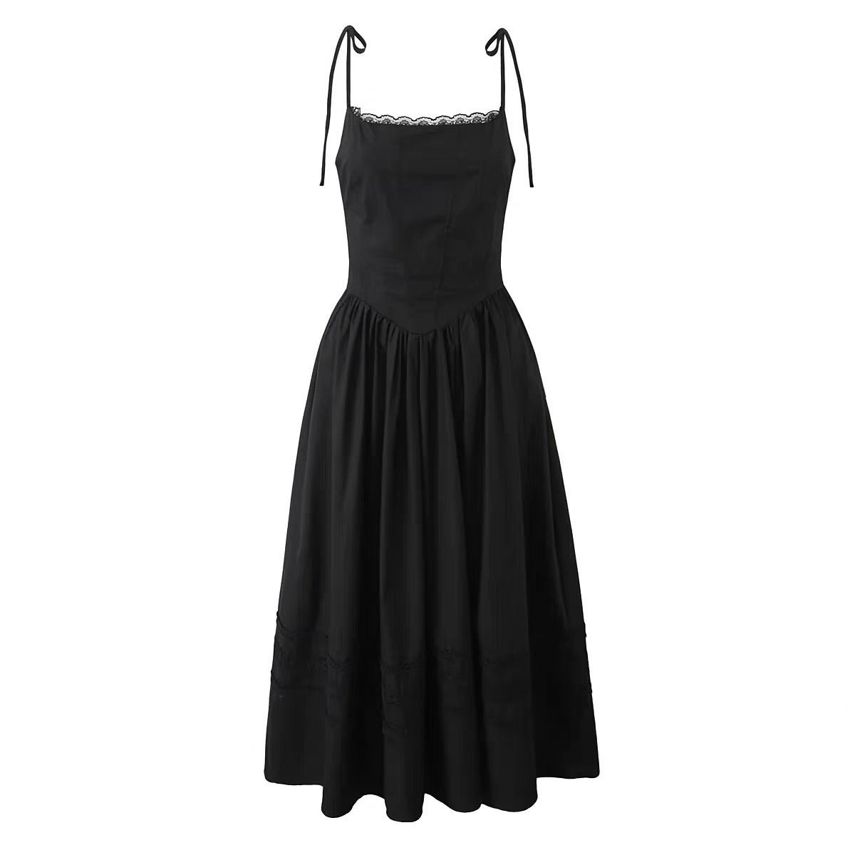Unholy Sanctuary Romantic Goth Witchy Academia Dress