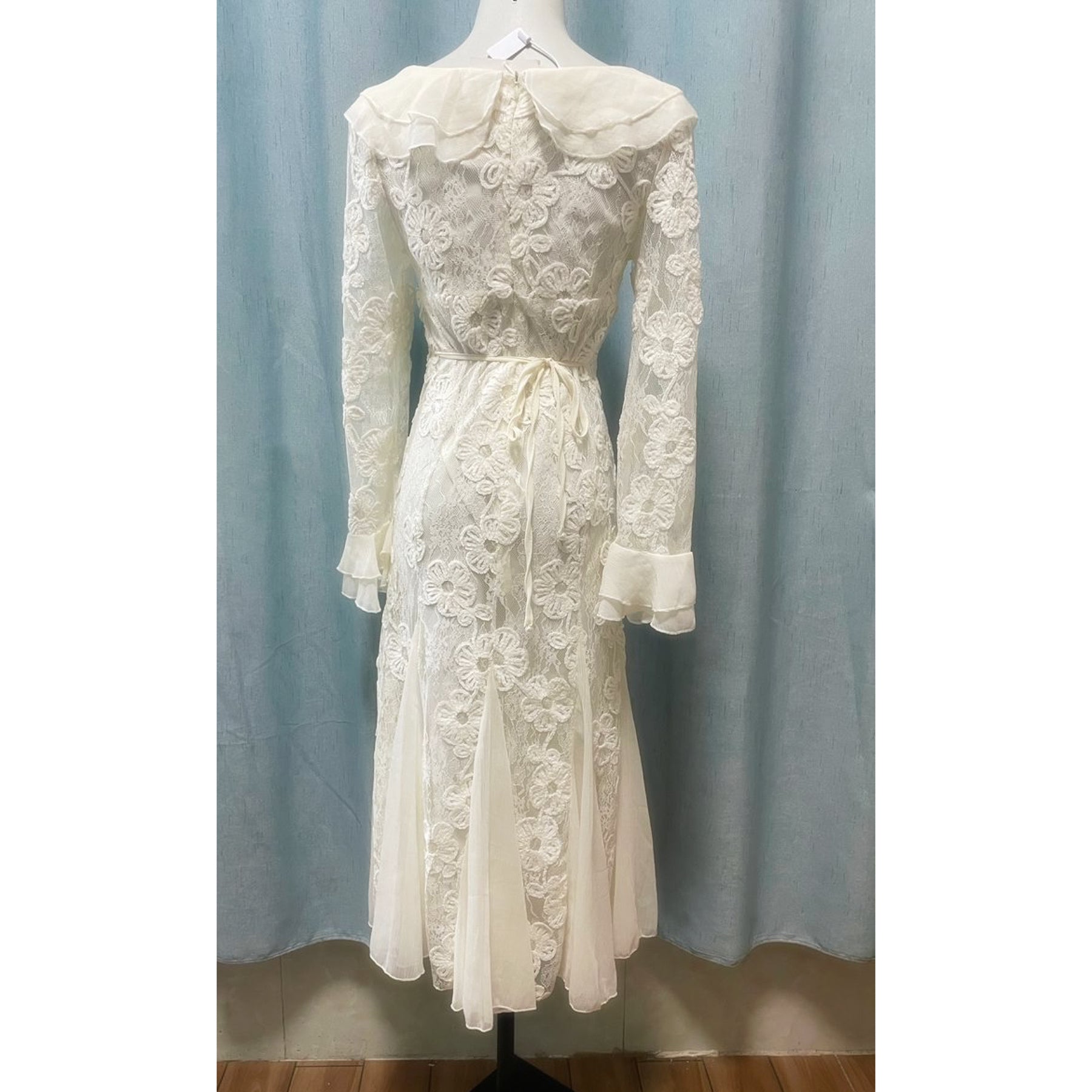 Eleonora Petal Lace Fairycore Dress