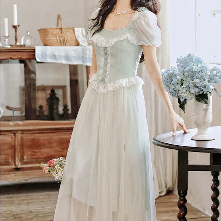 Balletcore Style Fairy Dress Balletcore Dress Balletcore Aesthetic Balletcore Style Fairy Dress Balletcore Dress Balletcore Aesthetic