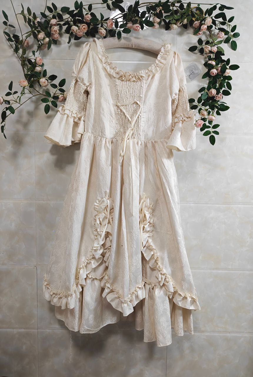 The Shy Baroness Romantic Royalcore Rococo Princess Dress