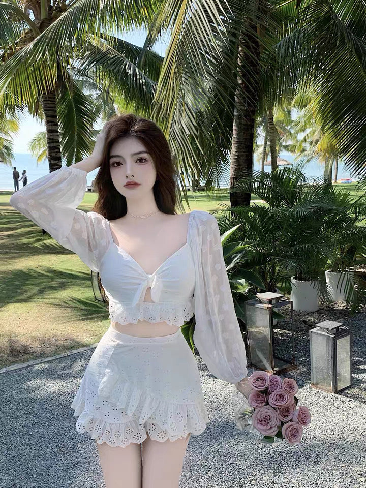 Snowfoam 3-Piece Swimsuit