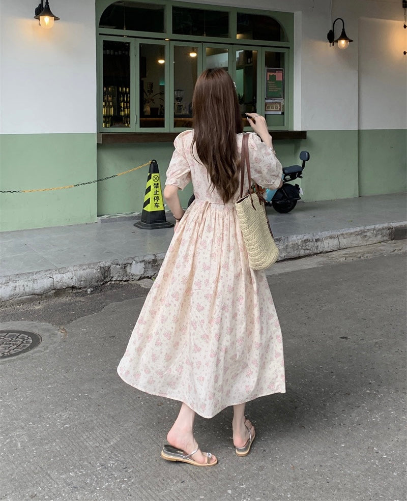 Sophie Vintage-style Cottagecore Dress