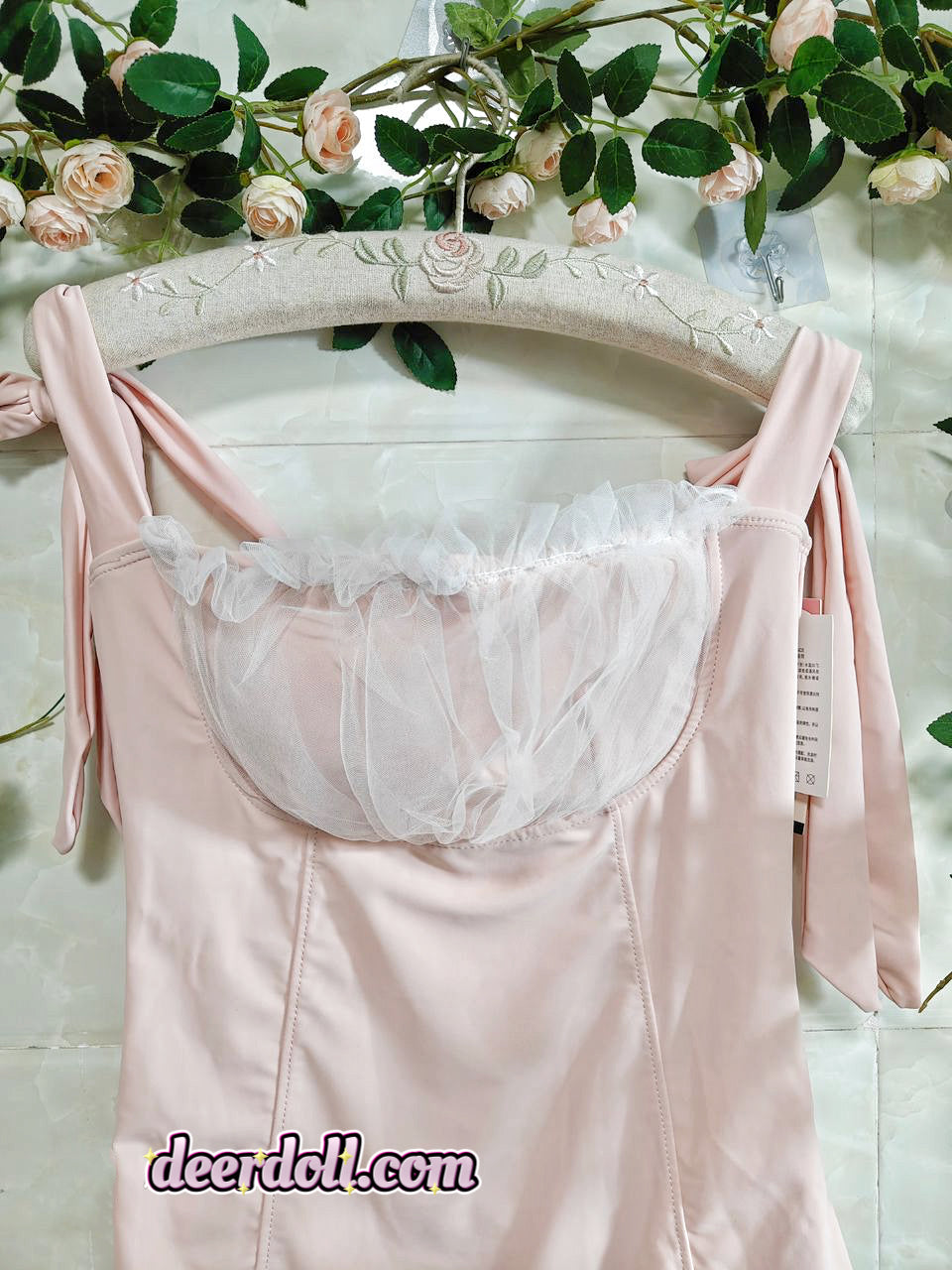 Dazzling Swan Lake 3-Piece Balletcore Swimsuit Set