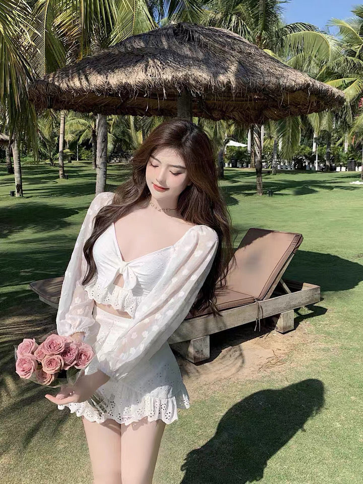 Snowfoam 3-Piece Swimsuit