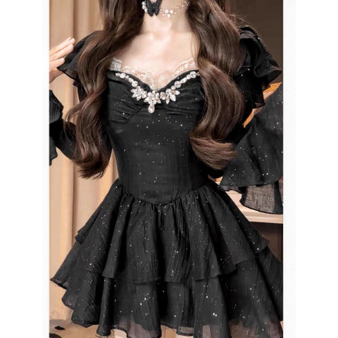Dark Coquette Dress