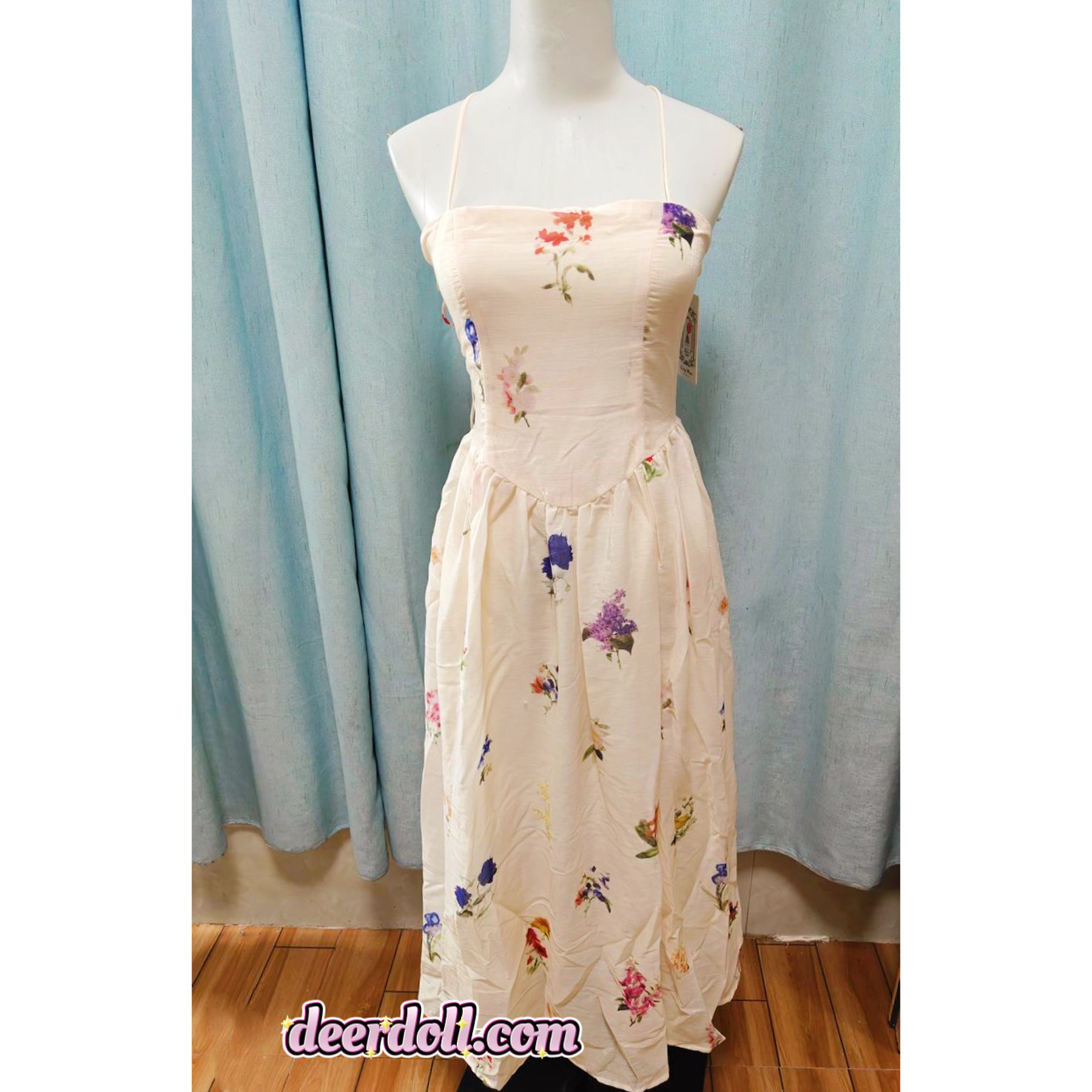 Serena Botanical Cottage Fairy Dress