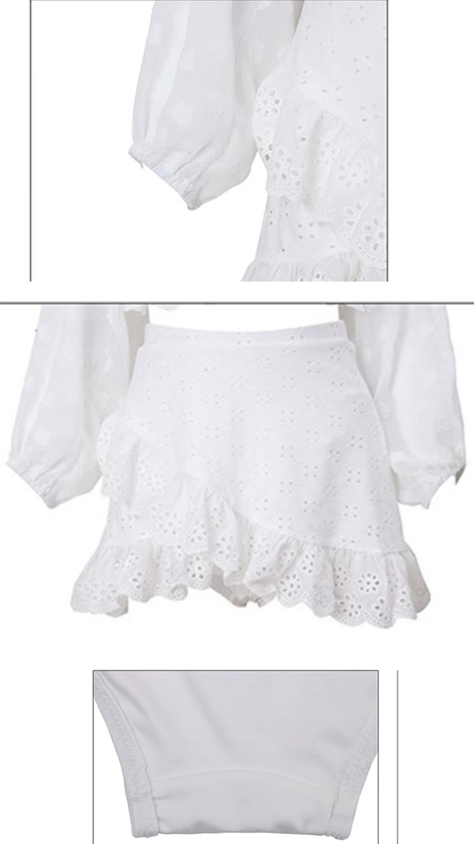 Snowfoam 3-Piece Swimsuit