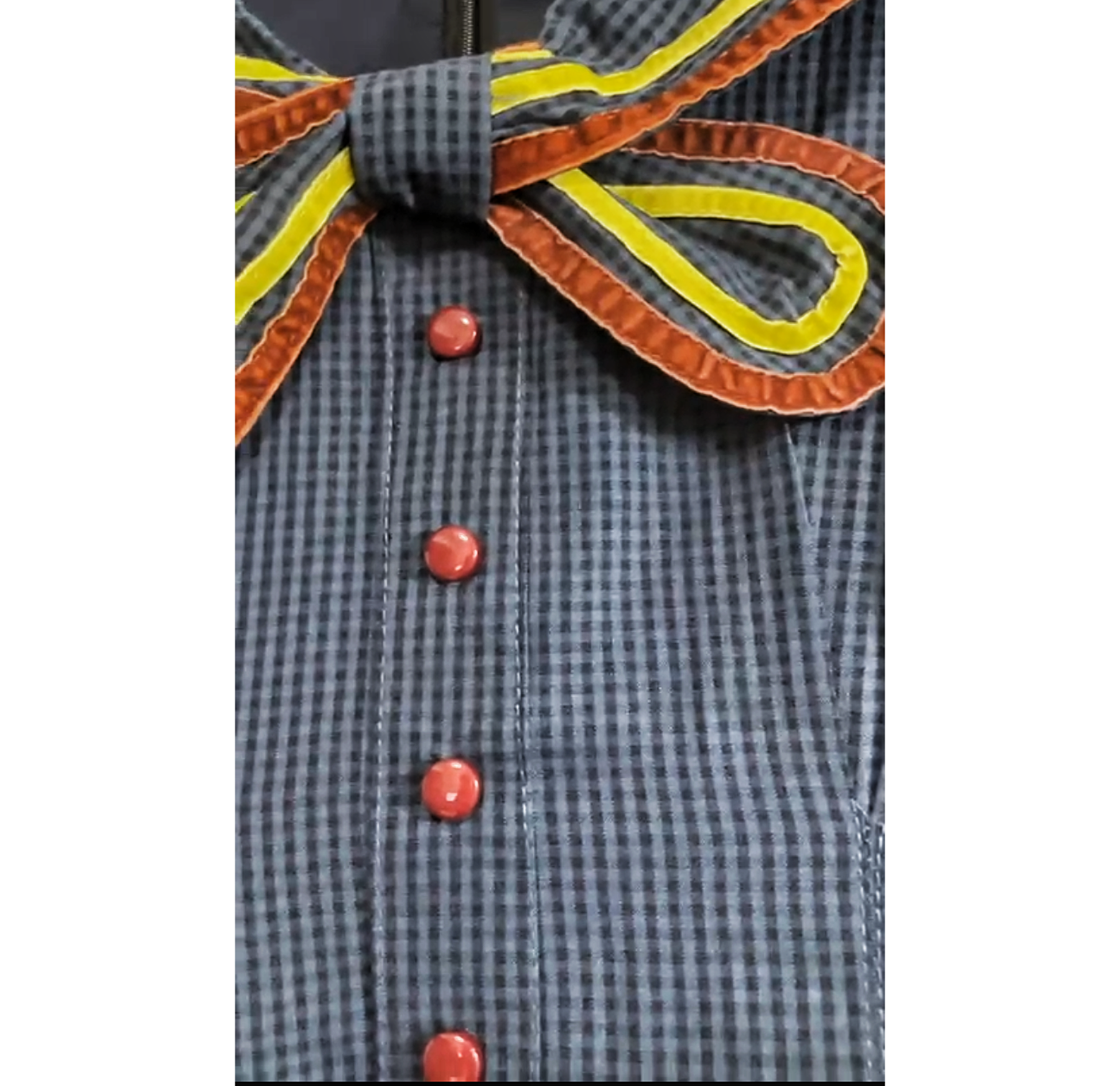 Candle Weather Japanese Style Sailor Dress