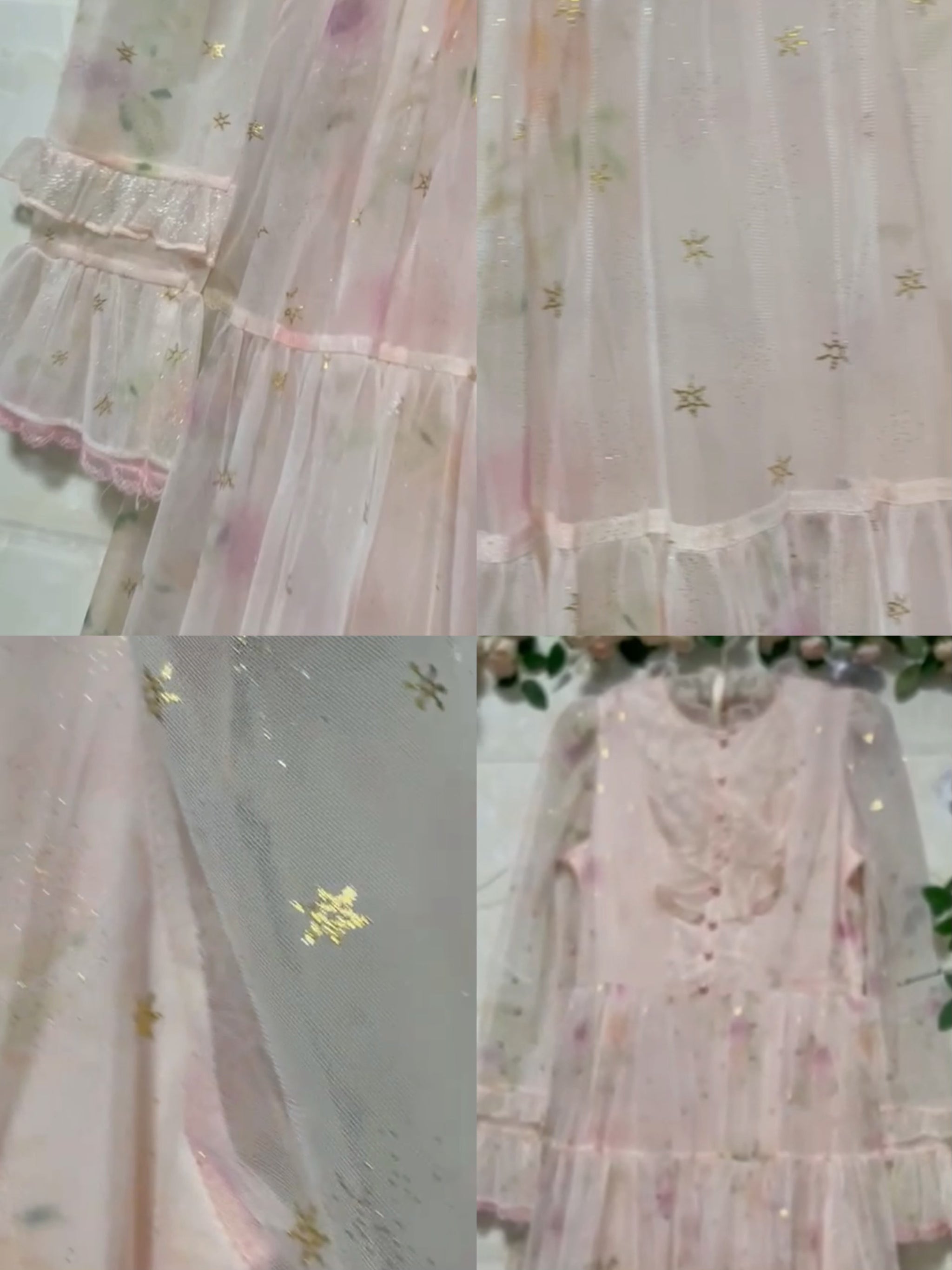 Freesia Sparkles Princesscore Fairy Dress