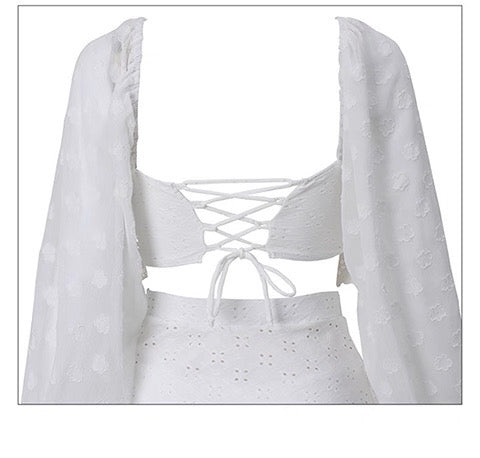 Snowfoam 3-Piece Swimsuit