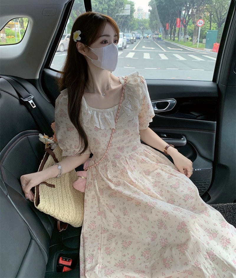Sophie Vintage-style Cottagecore Dress