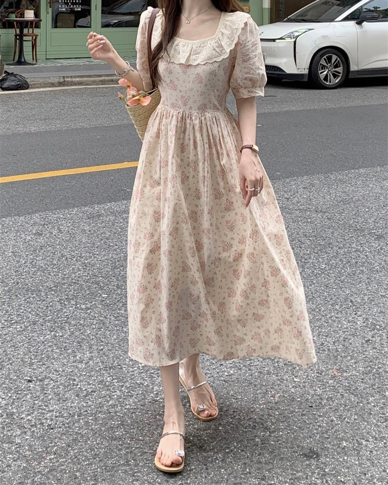 Sophie Vintage-style Cottagecore Dress