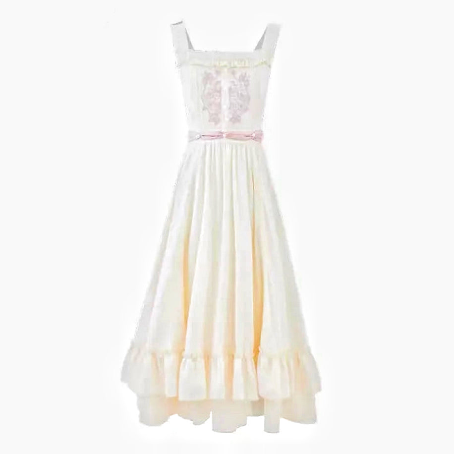 Twinkle Belle Romantic Royalcore Pinafore Princess Dress