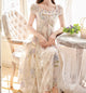 Lace Daisy Pastel Cottagecore Dress