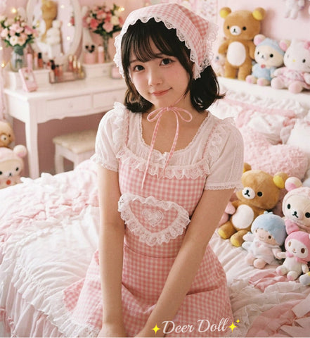 Hopeless Romantic Y2K Coquette Pink Ruffle Top - Romantic Anime Aesthetic