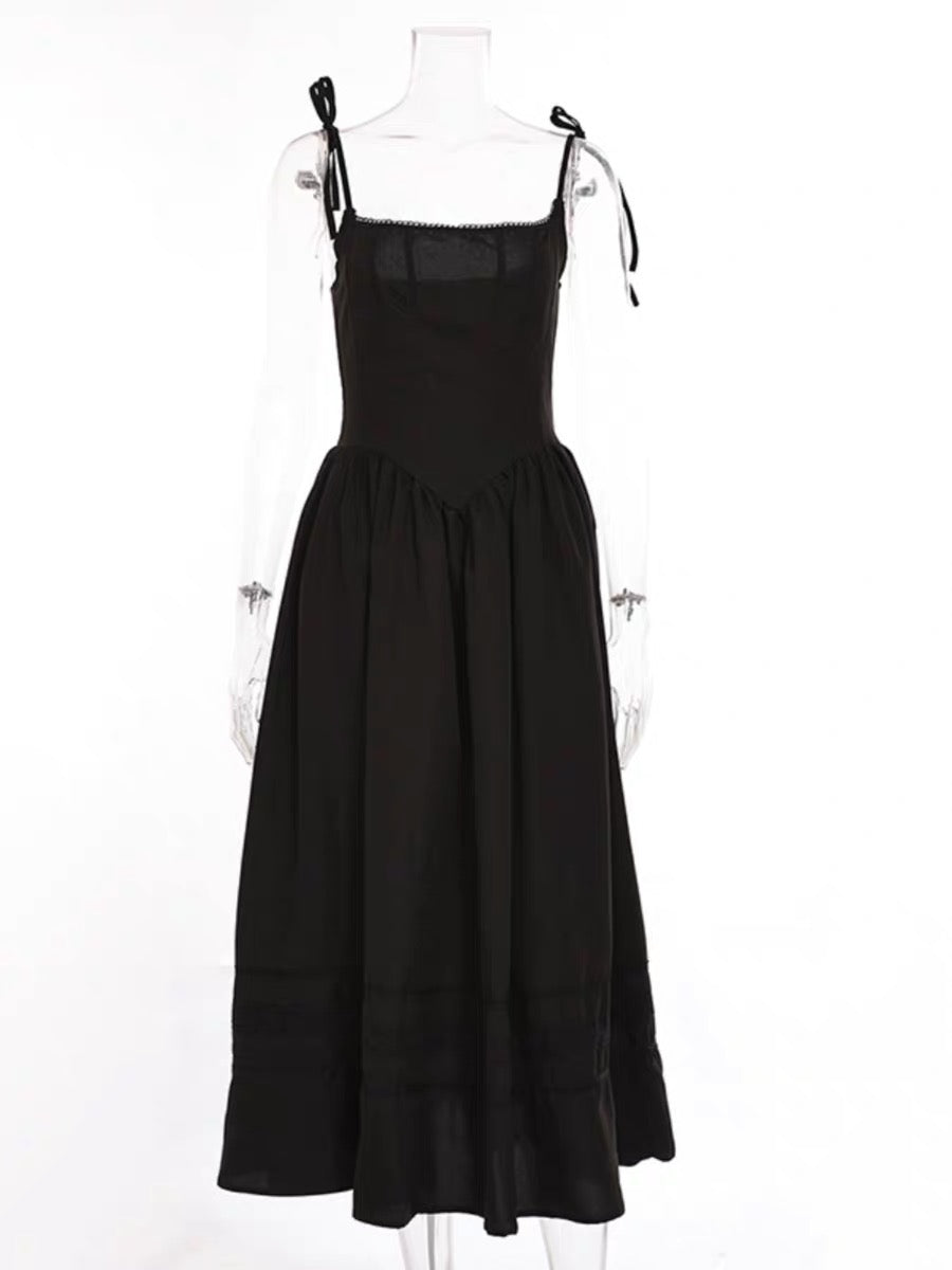 Unholy Sanctuary Romantic Goth Witchy Academia Dress