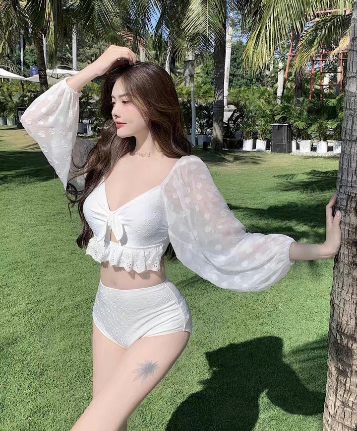 Snowfoam 3-Piece Swimsuit