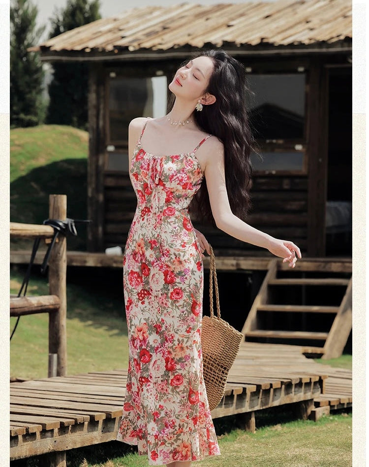 Primrose Floral Shabby Chic Dress