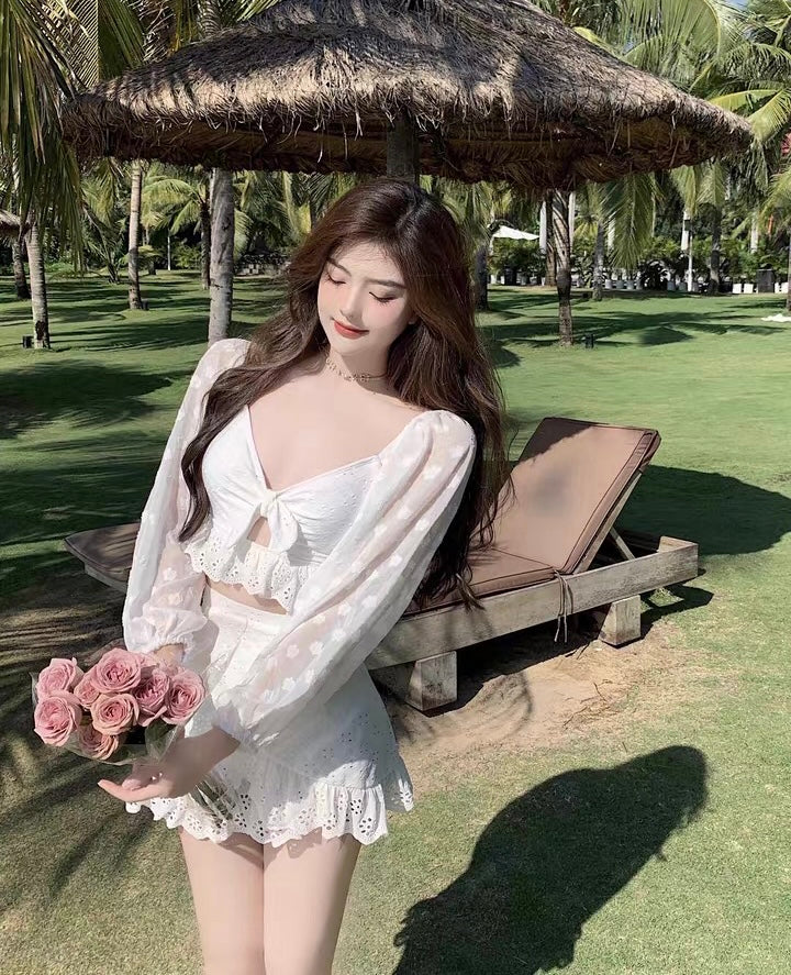 Snowfoam 3-Piece Swimsuit