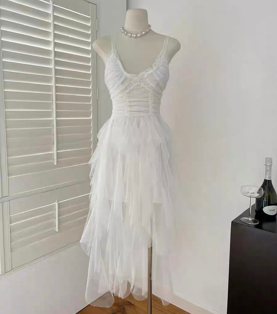 Angel Whispers Angelcore Coquette Dress