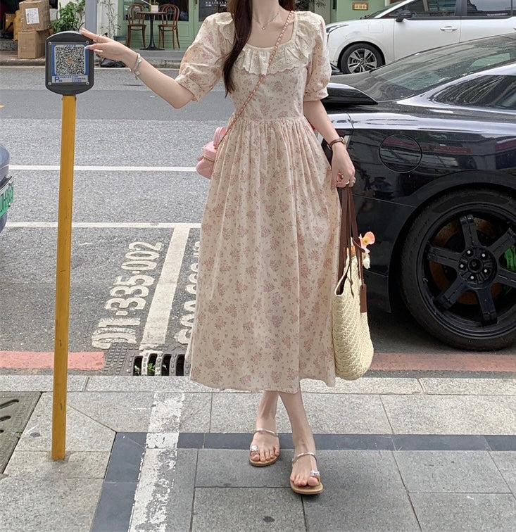 Sophie Vintage-style Cottagecore Dress