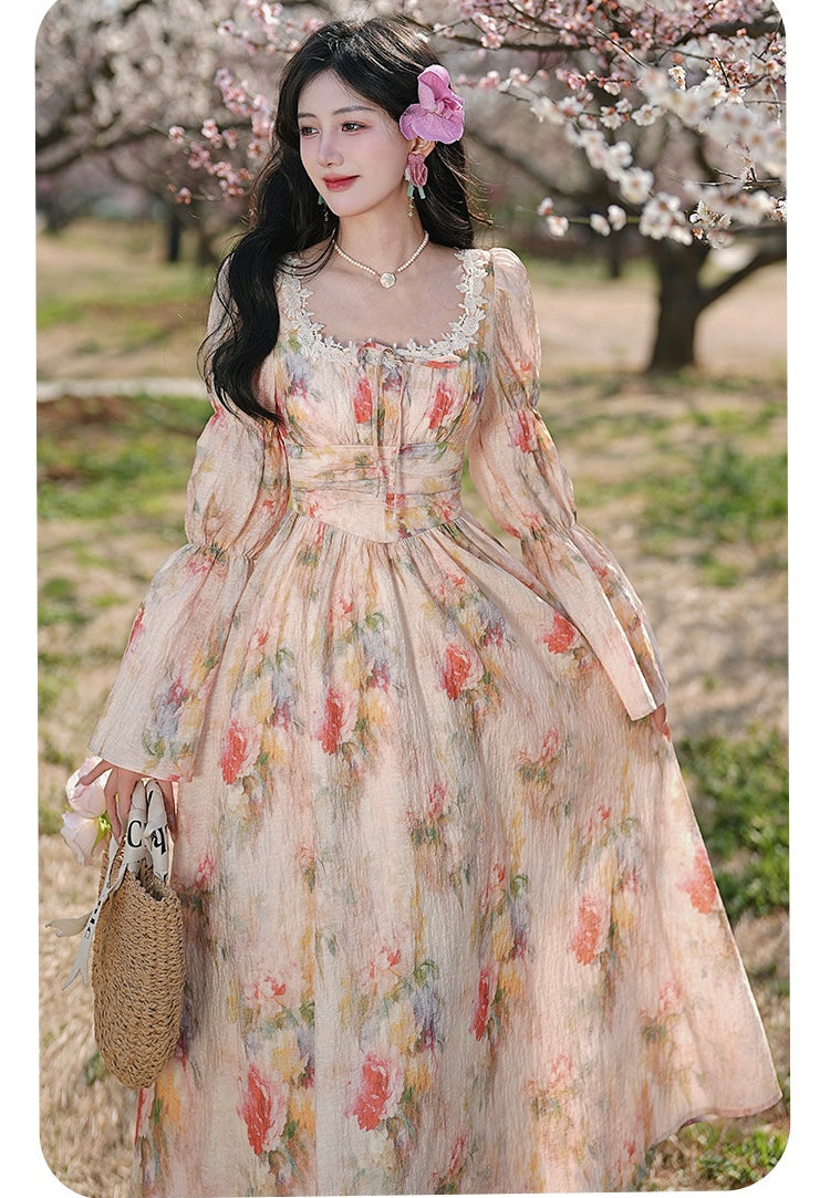 Romantic Renaissance Princess Dress Renaissance Prom Princess Dress