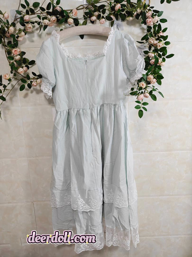 Moondust Rose Fairy Princess Dress