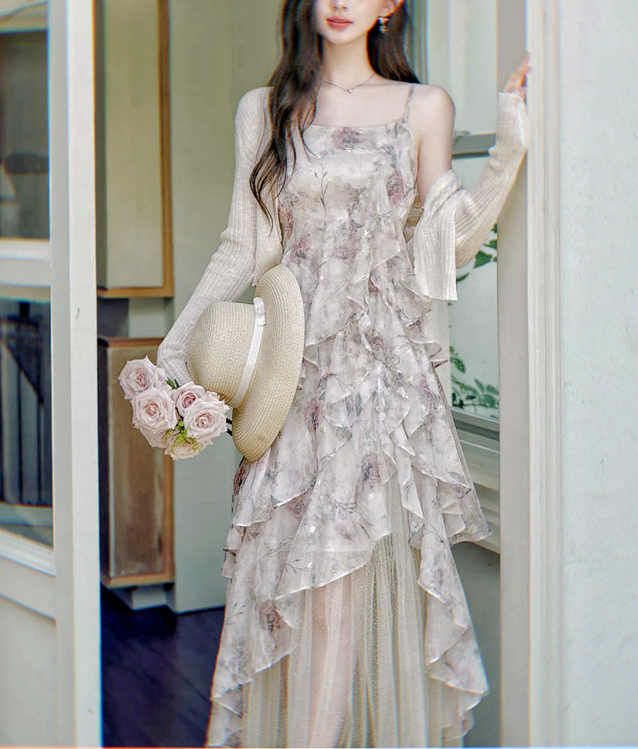 Foggy June Ethereal Essence Dress