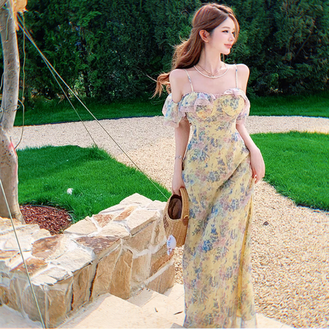 Pastel Cottagecore Dress