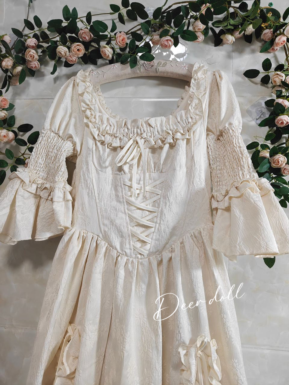The Shy Baroness Romantic Royalcore Rococo Princess Dress