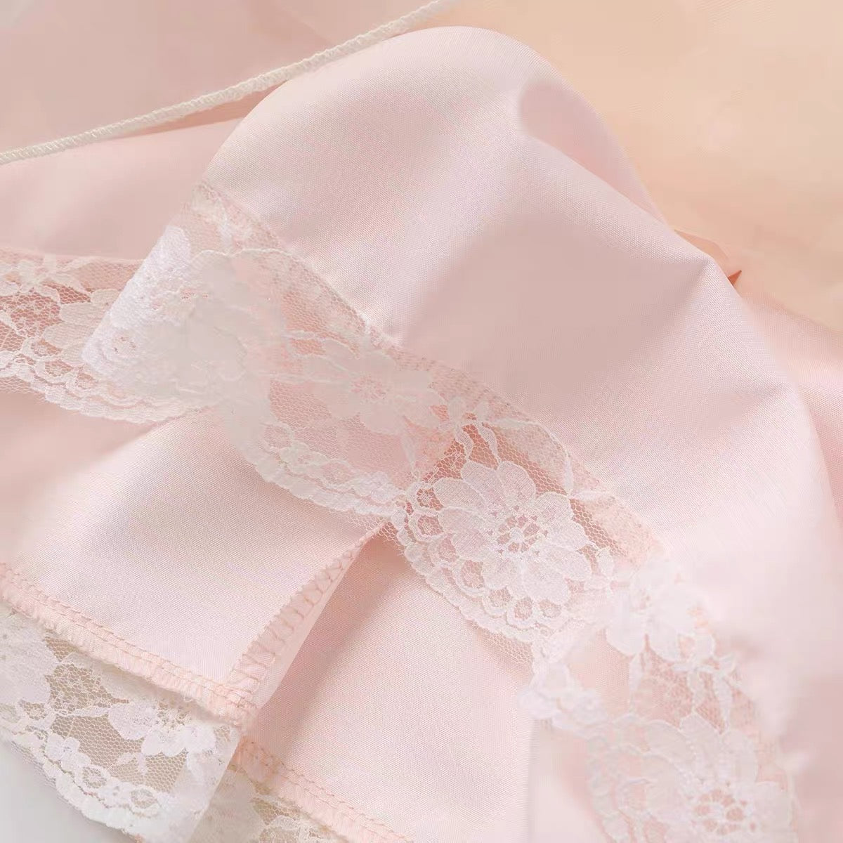 Vanilla Glow Sweet Coquette Dress