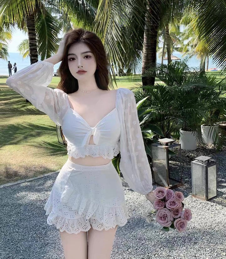 Snowfoam 3-Piece Swimsuit
